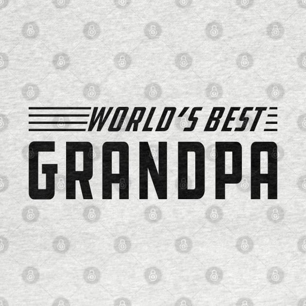 Grandpa - World's best grandpa by KC Happy Shop